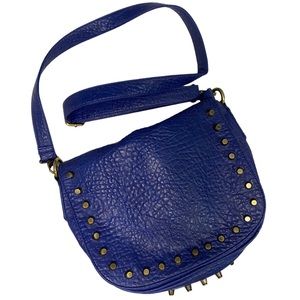 Blue purse